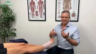I just sprained my ankle - what do I do first?