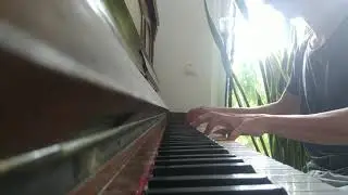 Strahd Theme - piano improv