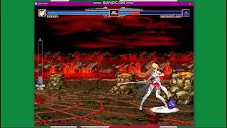 MUGEN REQUEST: Asuna Yuuki vs Enema Slime |MUGEN ALL STARS