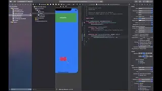 How to make a simple app with Xcode. ( Autolayout )