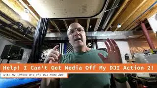 Help! I can’t get media off my DJI Action 2 (or Osmo Action 3 or 4 or…) with DJI Mimo on my iPhone!