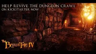The Bard's Tale IV Kickstarter Pitch Video