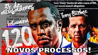 O CASO DIDDY : 120 NOVOS PROCESSOS, 3 MIL SUPOSTOS ENVOLVIDOS E O TRANQUILIZANTE PARA CAVALOS!