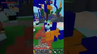 best bed break🔥(Roblox Bedwars)