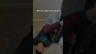 When you forget to move the elf!! 