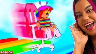 OBBY MAS EU SOU UMA CADEIRA GAMER! (Obby But You're a Gaming Chair)