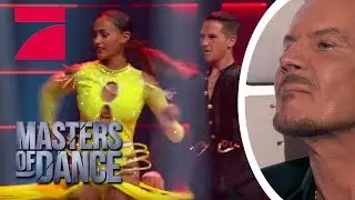 Khea & Fabio: Kann das Tanz-Paar zu Ed Sheeran überzeugen? | Masters of Dance | ProSieben