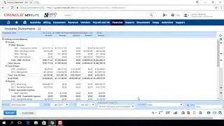 Income Statement Reports in NetSuite