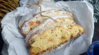 STOLLEN curd🎀the most DELICIOUS and SIMPLE recipe🎀 Custard stollen recipe