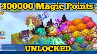 Merge Magic 400000 Magic Points Unlocked |400000 Magic Power