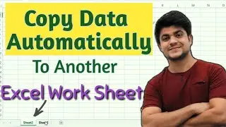 Copy Data Automatically to Another Sheet| Advanced Excel Hidden & Magical Tips & Tricks 