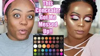 JAMES CHARLES x MORPHE BRUSHES PALETTE SERIES| Floating Pink Cut Crease
