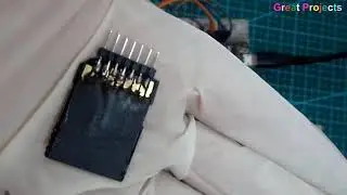 esp8266 sd card dht11 Google Charts