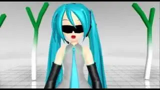 【MMD】  Oppa Miku Style  【NEGIMEN】