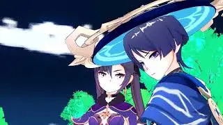 60 fps version Mona x Wanderer lovestory