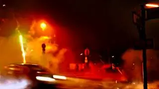 Fireworks in Berlin - Love makes me crazy/selfmade music, photos and video