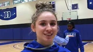 Sophomore Guard Miela Goodchild on being back at Duke
