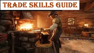 NEW World Aeternum Trade Skills Mastery in 2024!