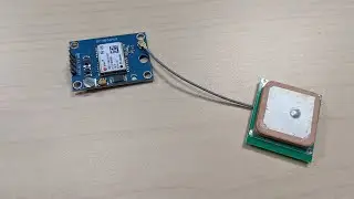 Connecting and using the NEO-6M GPS module with Arduino