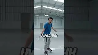 Nyobain Sepatu Roda Baru