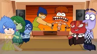 Inside Out 2 React to - 