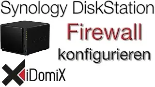 Synology DiskStation DSM6 Firewall einrichten und HTTPS erzwingen