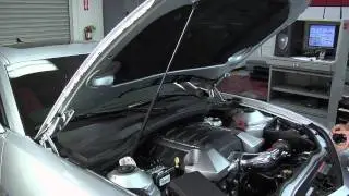 WebRidesTV 2010 Camaro Dyno Test and K&N Air Intake Installation