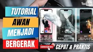 Cara Mudah Mengedit Awan Menjadi Bergerak|Solusi Cepat dan Praktis Video Editing