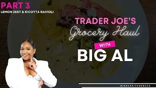 Trader Joe’s Lemon Zest & Ricotta Ravioli *FULL VIDEO W/ RECIPE*