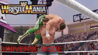 WWE 2K22 Universe Mode - WrestleMania (Highlights)