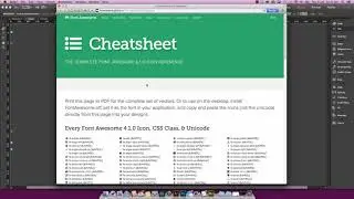 4  How to use the free museGrid Font Awesome Adobe Muse Widget