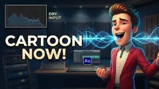 Turn Your Voice into a Cartoon Character in Adobe Audition