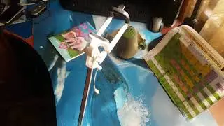 Построил студию для видео