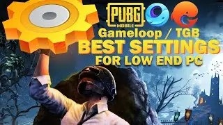 Basic Settings for Low End PC to Get GOOD FPS in PUBG Mobile and Other Game - Gameloop Setting