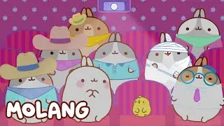 🩵✨ Molang the Movie Star 🌟 Molang | Cartoons for Kids