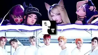 Shooting Popstars (K/DA /Monsta X ft EXO MASHUP)