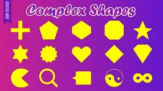 How To Create Complex Shapes Or Complex Objects Or Icons In HTML CSS | HTML & CSS Tutorial