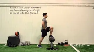 HIIT Exercises: How to do Step Ups