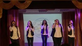 Ансамбль Микс - "Закаты алые"