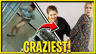 The Craziest Shoplifters That Were Caught!