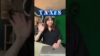 doing my taxes as a consultant and content creator! (Def NOT financial advice) #taxes #turbotax