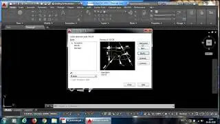 AutoCAD modify commands - move, copy, mirror, fillet, offset, array, chamfer, trim, etc