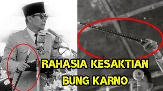 INI DIA 5 RAHASIA KESAKTIAN BUNG KARNO