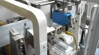 14434 Volpak S 140 D Testlauf ohne Pulver