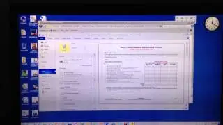 Vibrating shaking Microsoft Word preview screen.MOV