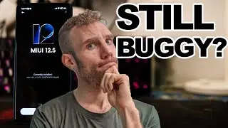 Redmi Note 10 Pro MIUI 12.5  Update // Xaiomi EU MIUI 12.5 Custom Rom Review
