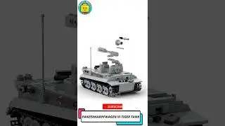 LEGO PANZERKAMPFWAGEN VI TIGER TANK