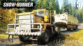 SnowRunner ГЛАЗАМИ НОВИЧКА #5