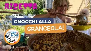 Gnocchi alla MARGHERITA (Granceola) -  Una ricetta elbana.