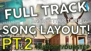 How to MAKE A DUBSTEP/TEAROUT Song From SCRATCH! (RAW PT.2)
